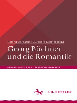cover image of Georg Büchner und die Romantik